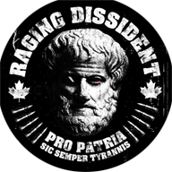 Raging Dissident Logo